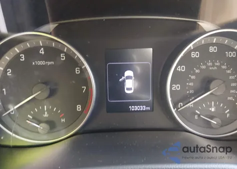 2017 Hyundai Elantra Se z USA, uszkodzony, nr VIN 5NPD84LF1HH015753